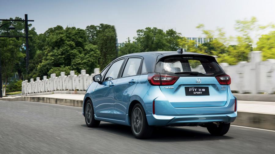  Honda Fit Sport 2020 года  (CN) (фото 6 из 8)
